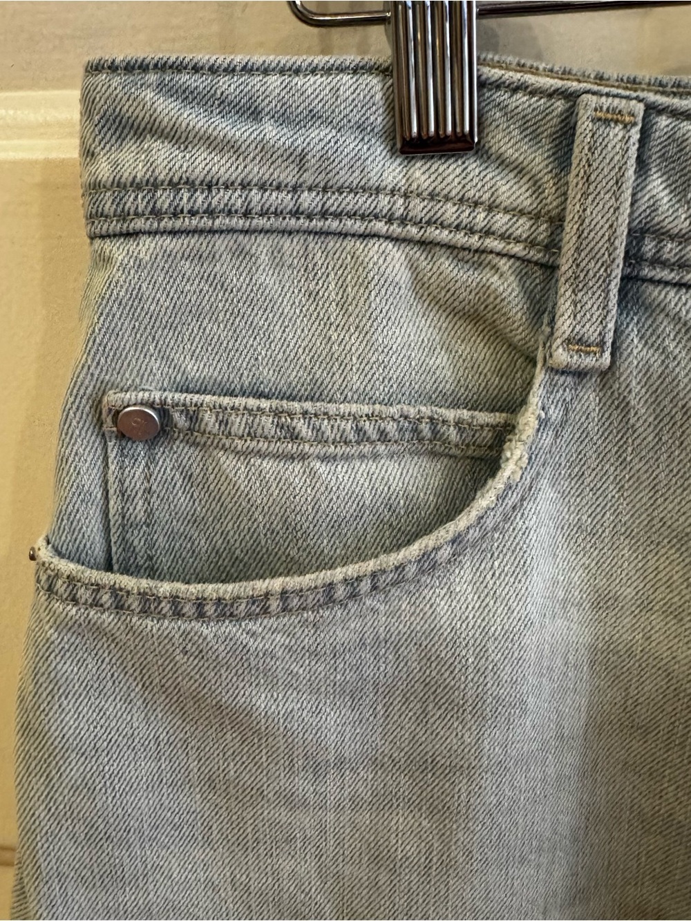 Pilcro Anthropologie Georgia High Rise Barrel Jeans 27 - Picture 6 of 9